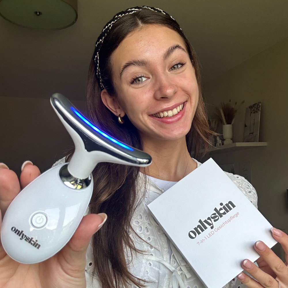 onlyskin 7-in-1 LED Gesichtspflege
