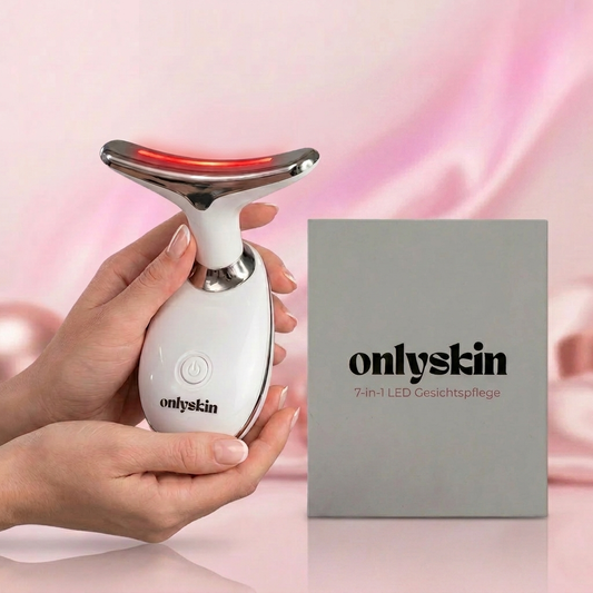 onlyskin 7-in-1 LED Gesichtspflege